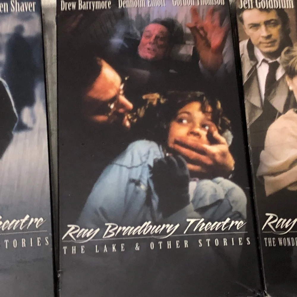 Ray Bradbury Theatre 3 VHS Collections